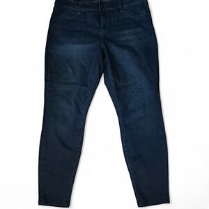 Liverpool Los Angeles Skinny Jeans Dark Wash Size 14W